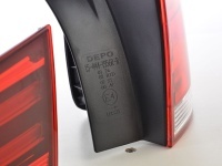 2 Feux BMW LED X1 E84 LTI - 09-12 - Rouge clair