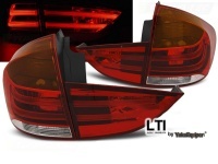 2 Feux BMW LED X1 E84 LTI - 09-12 - Rouge clair