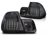 2 Feux arriere BMW E46 Berline LED 01-05 - Fumé Noir