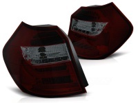 2 Feux arriere BMW Serie 1 E87 04-07 - LTI - Fume