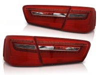 2 Feux arriere AUDI A6 C7 - Led Rouge