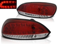 2 Feux arriere VW Scirocco 08-14 LED - Clair