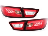 2 Feux Renault Clio 4 LED LTI - Rouge