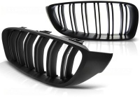 Grilles calandre BMW Serie 4 F32 F33 F36 look M4 - Noir Mat