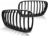 Grilles calandre BMW X3 E83 07-11 - Noir Mat