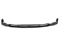 Spoiler lame de pare choc - BMW Serie 5 G30 G31 LCI 20+ - look sport - noir brillant