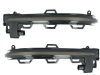 2 Clignotants retro dynamiques LED BMW X3 X4 X5 X6 - Noir