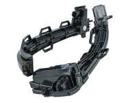 2 Clignotants retro dynamiques LED BMW X3 X4 X5 X6 - Noir