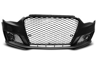 Pare choc avant AUDI A3 8V 12-16 - Look RS3 - Noir AB - PDC