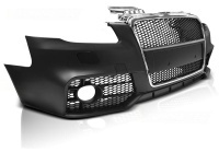 Pare choc avant AUDI A4 B7 04-07 - Look RS4 - Chrome