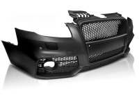 Pare choc avant AUDI A4 B7 04-07 - Look RS4 - PDC - Noir