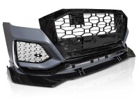 Pare choc avant AUDI Q8 18-25 - Look RSQ8 - Noir