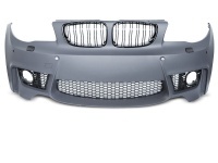 Pare choc avant BMW Serie 1 E87/E81/E82/E88 04-13 look M1 - PDC