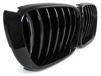 Grilles calandre BMW X3 F25 LCI - X4 F26 - brillant - look performance