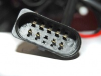 Projecteurs LED Audi TT (8N) - Chrome