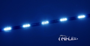 TRI-LED 5050 Flexibler Streifen - 30 cm - Blau