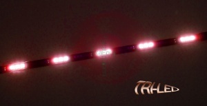 TRI-LED 5050 Flexibler Streifen - 30 cm - Rot
