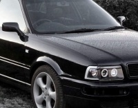 2 Phares angel eyes  AUDI 80 B4 - 91-96 - Chrome