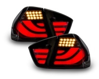 2 Feux arriere BMW Serie 3 E90 05-08 - LTI - Noir
