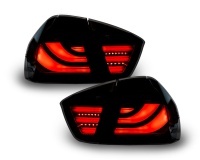 2 Feux arriere BMW Serie 3 E90 05-08 - LTI - Noir