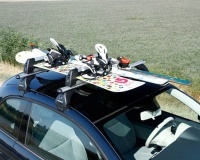 NORDRIVE Porte skis aluminium Nordic-King EVO NK-60