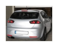 2 Feux carDNA SEAT Leon 2 1P1 - 09-12 - fullLED BAR - Fumé