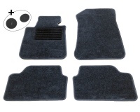 Lot de 4 tapis de sol pour BMW X1 E84