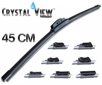 Balai essuie glace Crystal View 45CM - 18