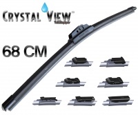 Balai essuie glace Crystal View 68CM - 27