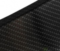 Becquet spoiler de coffre - BMW Serie 3 E90 05-11 - noir carbone
