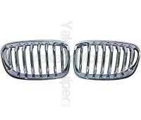 Grilles calandre BMW Serie 1 F20 11-15 - Chrome