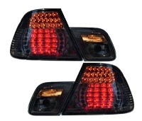 2 Feux arriere BMW E46 Berline LED 01-05 - Fumé Noir