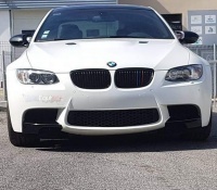 Pare choc avant BMW Serie 3 E92 07-09 look M3