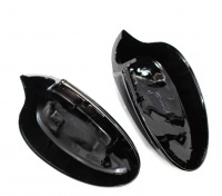 Coques retroviseur noir brillant BMW E81 E87 E88 E90 E91 E92 E93