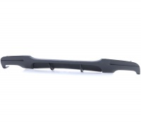 Diffuseur arriere BMW serie 3 E90 double sortie double M-P