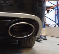 Diffuseur arriere AUDI A4 B8 11-15 - Look RS4
