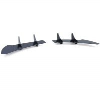 Extension diffuseur GOLF 6 R20 08-12 pour R20 - Noir brillant
