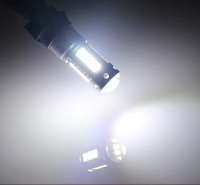 1 Ampoule 30 LED 4014 PW24W PWY24W - Blanche