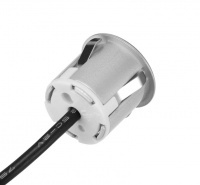 Radar de recul 4 capteurs mini 18mm + Buzzer - Argent