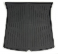 Tapis de coffre arriere caoutchouc - Noir Mat - Tesla Model Y
