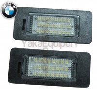 Pack LED plaque immatriculation BMW Serie X1 E84