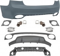 Pare choc arriere AUDI A5 8T facelift Coupe Cab 13-16 - Look RS5