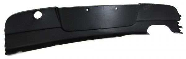 Diffuseur arriere BMW serie 1 E87 simple sortie double