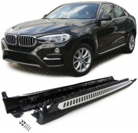Kit Marche pied BMW X6 F16 14-18 - Aluminium