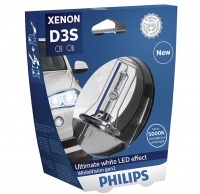 1 Ampoule xénon Philips D3S 42403WHV2 WhiteVision