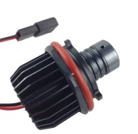 Pack Ampoule LED 10Watts V2 anneaux angel eyes BMW E39 à E87, X3- Blanc xenon