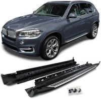 Kit Marche pied BMW X5 F15 13-18 - Aluminium