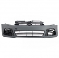 Pare choc avant VW Golf 6 (VI) look R20 + DRL