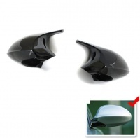 Coques retroviseur M3 noir brillant BMW E81 E87 E88 E90 E91 E92 E93