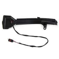 2 Clignotants retro dynamiques LED BMW serie 5 F10 F11 - Noir